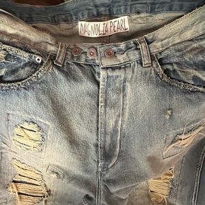 Magnolia Pearl Distressed Miners Pants